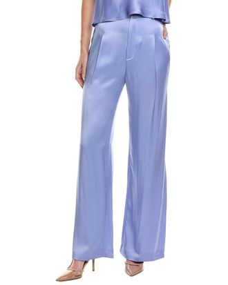 Sally Lapointe Lapointe Organic Silk Relaxed Pant