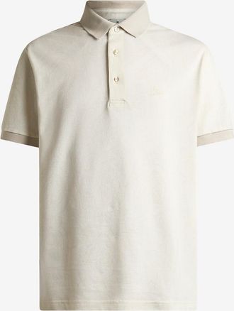 Etro Kurzarm-Polohemd aus Baumwollpiqu&eacute; mit Paisley-Print Roma