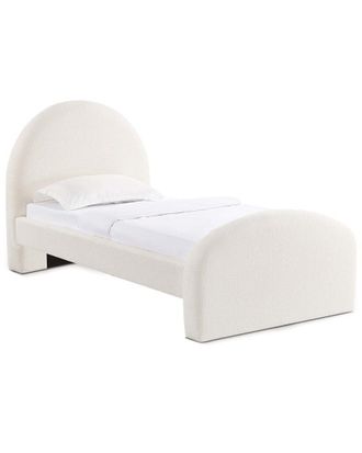 TOV Furniture Tov Furniture Moon Cream Boucle Twin Bed