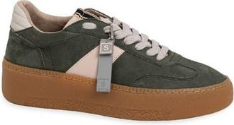 Shushop Stacey Platform Sneaker in Sage Suede at Nordstrom, Size 6.5