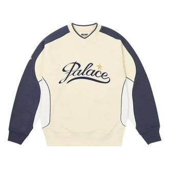 Palace Star Script Crew Soft White P26CS046