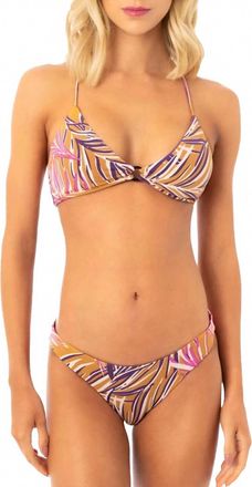 Maaji Womens Kenny Top In Caramel Foliage