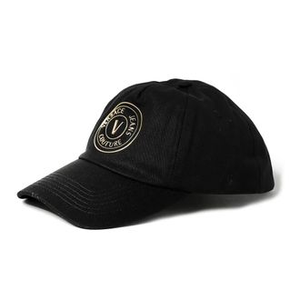 Versace Jeans Couture Gorra con logo - Accessories - Mujer - Negro - ONE SIZE