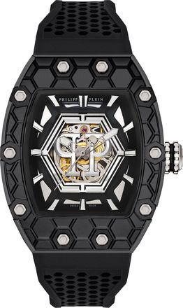 Philipp Plein Crypto King Hexagon NOIR SAMURAI Watch
