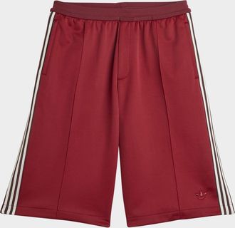 adidas x Wales Bonner Men & apos;s 3-Stripe Track Shorts