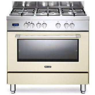 DeLonghi DeLonghi Linea PRO Cucina Elettrico Gas Crema, Acciaio inox