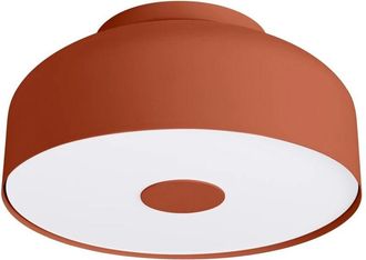 Wonderlamp L&aacute;mpara De Techo Usni Rojo