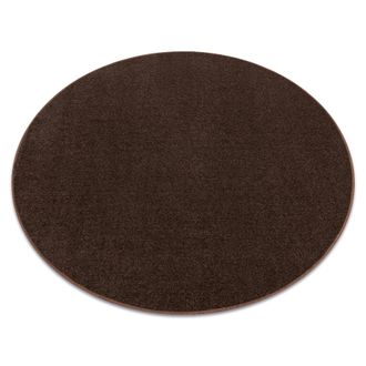 RugsX Rugsx - Alfombra Eton C&iacute;rculo Marr&oacute;n Brown Circulo 170 Cm