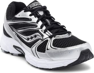 Saucony Gender Inclusive Ride Millennium Sneaker in Black/Silver at Nordstrom, Size 11.5