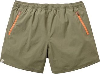 Passenger Flaris Longer Line Short Shorts f&uuml;r Damen | oliv