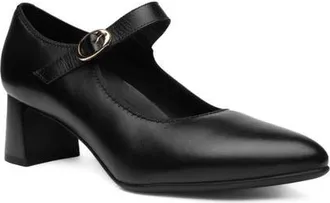 Ara Adelaide Mary Jane Pump in Black 1 at Nordstrom, Size 8.5