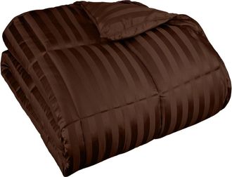 Superior Down Alternative Stripes Comforter