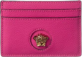 Versace Medusa Leather Card Holder