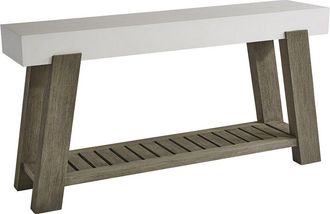 Bernhardt Exteriors Rochelle Console Table