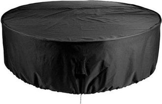 OEM Funda Para Muebles De Jard&iacute;n, Impermeable Y Duradera, Para Mesa Redonda De Jard&iacute;n De Uso Exterior, 230x110cm