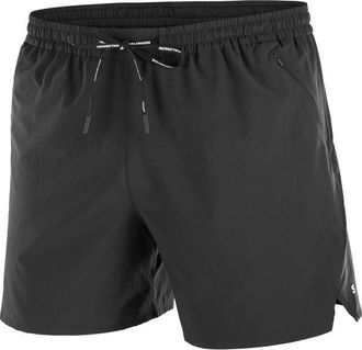 Salomon SHKout Core 5 Laufshorts f&uuml;r Herren | schwarz