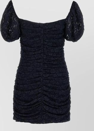 Rotate lace mini dress