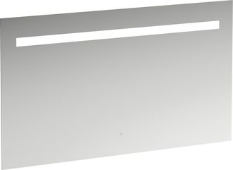 Laufen Laufen - Espejo De Leelo Con Iluminaci&oacute;n Led Horizontal Integrada, Marco
