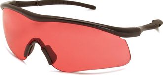 Eyelevel Impact Wrap Mens Sunglasses Vermillion One Size