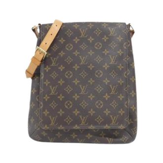 Louis Vuitton Pre-owned Cross Body Bags, female, Brown, Size: ONE SIZE Pre-owned Monogram Shoulder Bag