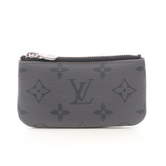 Louis Vuitton Black Gray Pvc Coin Purse/Coin Case (Pre-Owned)
