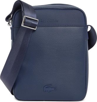 Lacoste City Court Concept Vertical Camera Bag in Marine at Nordstrom Rack