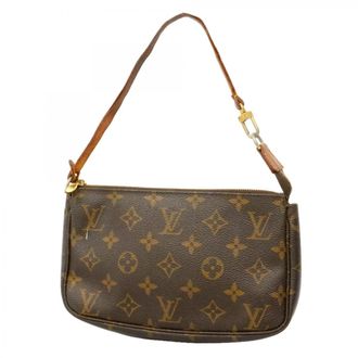 Louis Vuitton Brown Pouch (Pre-Owned)