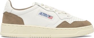 Autry Medalist Low Sneakers & Slip-On Bianco-Donna