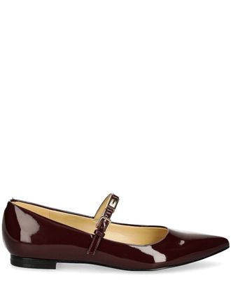 Guess Co Dannel ballerinas - Rood