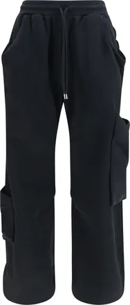 Vivienne Westwood Signature Pocket Cotton Sweatpants - Black