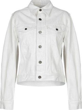 CALVIN KLEIN 205W39NYC ROPA DE ABRIGO - Chaquetas vaqueras en YOOX.COM