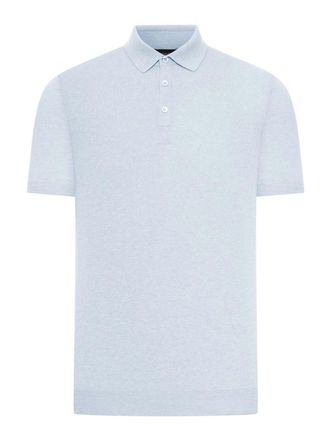 Nome Short-Sleeved Cotton Tennis Polo