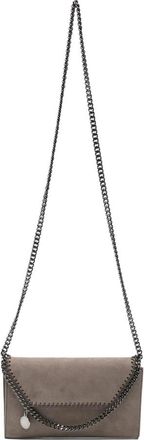 Stella McCartney Falabella Wallet On Chain - Dames - Schoudertassen - Grijs - ONE Size - Tassen