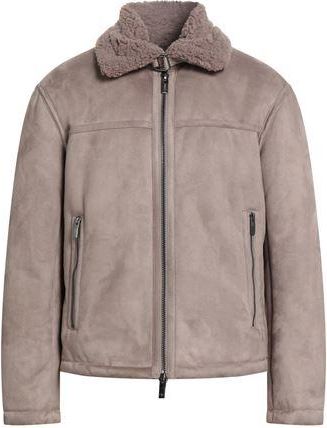A|X Armani Exchange ROPA DE ABRIGO - Borreguito y pelo ecol&oacute;gico en YOOX.COM