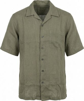 120% Lino Relaxed Fit Shirt