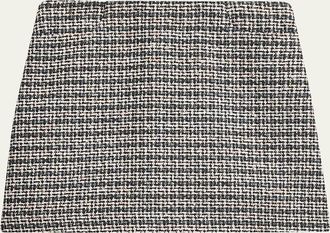 Theory Western Pocket Mini Skirt