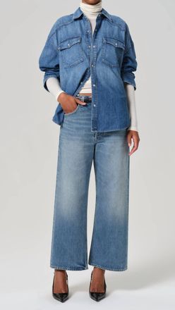 Citizens Of Humanity Gaucho Vintage Wide Leg Jeans In Sodapop