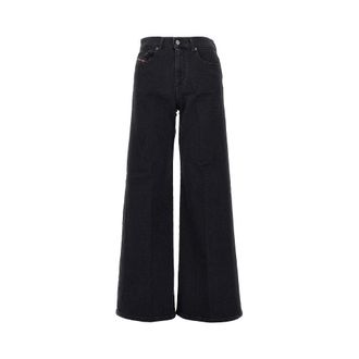 Diesel 1978 D-Akemi denim pants Woman 25
