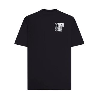 Off-white Heren, Tops, Zwart, Maat: XL