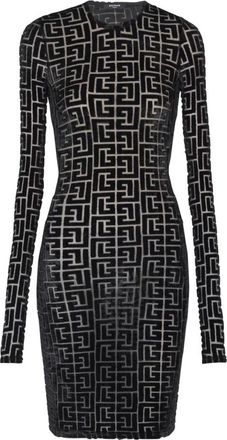Balmain Mujer, Vestidos, Negro, Talla: S