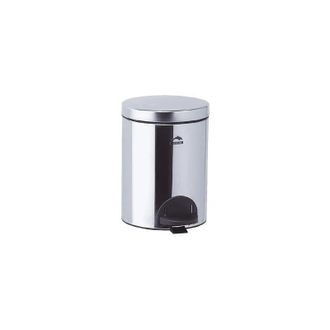 Pellet Pellet - Cubo De Basura De Acero Inoxidable 4l