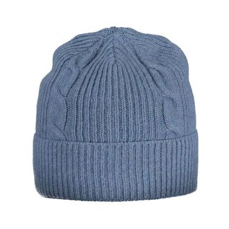 North Sails Beanie - Dames - Hoeden - Blauw - ONE Size - Wol - Accessoires