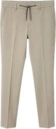 Mason's Pantal&oacute;n con cierre de cord&oacute;n - Heren - Slim Fit Broeken - Beige - XL - Broeken