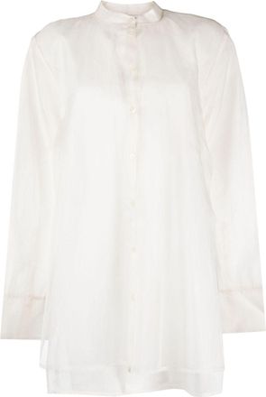 Róhe Double Layered Organza Top
