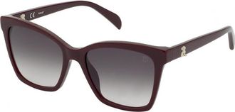 Tous Womens STOB505509FH STOB5055 55 09FH Sunglasses - Red - One Size