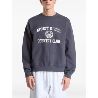 Sporty & Rich Logo-print Sweater