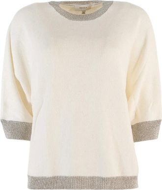 Kocca Jersey de cuello redondo H&eacute;rcules - Knitwear - Mujer - Blanco - XS