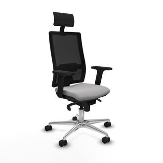 Piqueras y Crespo Piqueras Y Crespo 2d086n1 Silla De Oficina Gris Claro