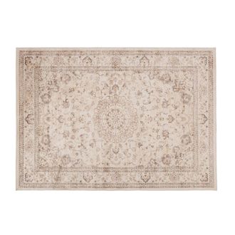 Maisons du monde Alfombra vintage con jacquard gris 160x230 cm