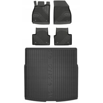 OEM Set 77 Alfombrillas Y Moqueta Opel Insignia A Familiar 2010-2017